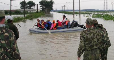 Hat megye 22 települését érintették az elmúlt 24 óra áradásai