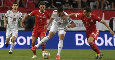 Wales elleni győzelmével megerősítette első helyét a magyar válogatott