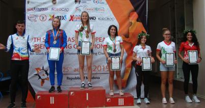 Kolozsvári sikerek a Délkelet-Európai Tájfutó Bajnokságon
