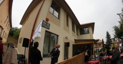 Magyarországi támogatásból épült óvodát avattak Györgyfalván