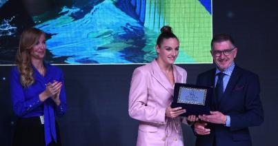 AIPS-gála: Hosszú Katinka átvette Az év európai női sportolója díjat