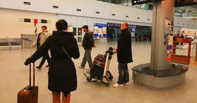 Kolozsvári reptér: kétszáz alkalmazott vált ideiglenesen munkanélkülivé