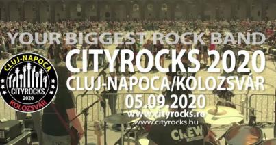 Lehet jelentkezni a kolozsvári CityRocks flashmobra
