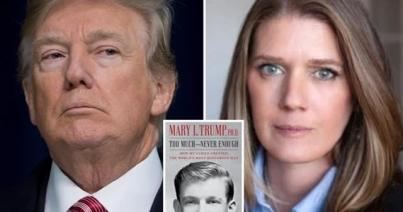 Donald Trumpot rossz színben feltüntető könyvet írt az unokahúga
