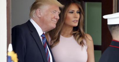 Koronavírusos Donald Trump és a felesége
