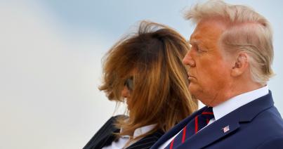 Donald Trump és felesége jól van, az elnök ellátja feladatait