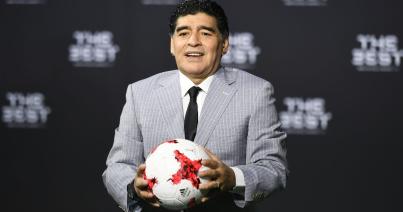 Elhunyt az argentinok legendája, Diego Armando Maradona