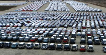 Huszonkét százalékkal csökkent a forgalomba helyezett új járművek száma tavaly