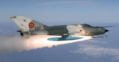 Lezuhant egy MiG vadászgép