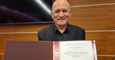 Dobos Imrét, Kovács Kázmért és György Attilát is díjazta az MMA