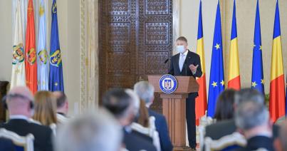 Iohannis: fontos célkitűzés marad az amerikai katonai jelenlét növelése Romániában