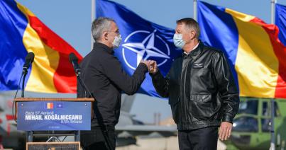 Stoltenberg: a romániai csapaterősítés a NATO egységének bizonyítéka