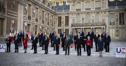 Versailles: megerősítette humanitárius támogatását az EU