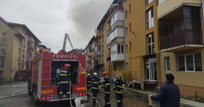 Tűz Szászfenesen: kigyúlt egy lakás