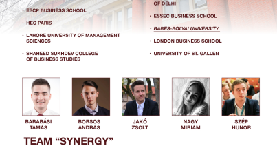 A Harvard Egyetem versenyének döntősei között a BBTE közgazdász hallgatói