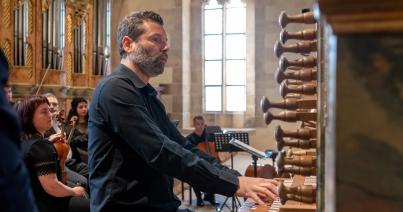 Fassang László koncertjével avatták fel a Szent Mihály-templom orgonáját
