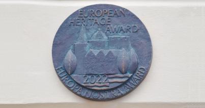 Bronzplakett emlékeztet: Europa Nostra díjas a Vallásszabadság Háza