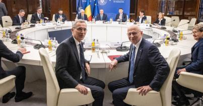 Geoană: a tagállamok döntése a fegyverszállítás Ukrajnának