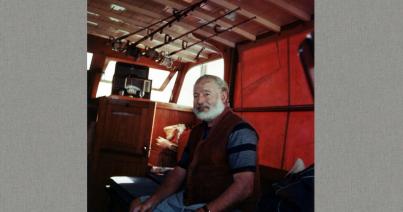 Először olvashatjuk magyarul a két éve megtalált Hemingway-novellát