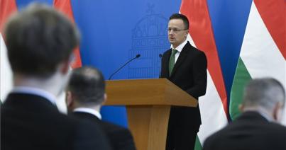 Szijjártó Péter: Románia és Bulgária is megérdemelte volna a csatlakozást a schengeni övezethez