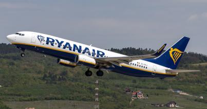 Négy romániai repülőtérről vonul ki a Ryanair légitársaság