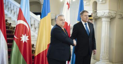 Orbán Viktor szerint Romániát mielőbb be kell fogadni a schengeni térségbe