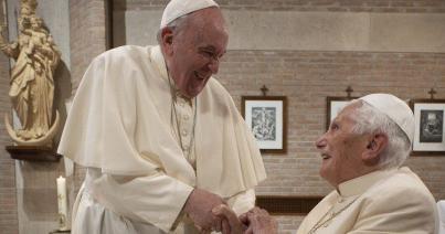 Ferenc pápa bejelentette, hogy XVI. Benedek nagyon beteg