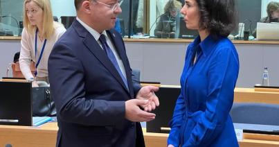 Schengen-ügyben egyeztet Aurescu Brüsszelben
