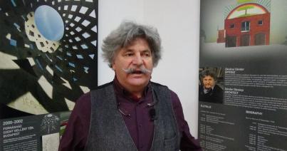 VIDEÓINTERJÚ - Dévényi Sándor ötven év építészeti termését „hozta el” Kolozsvárra