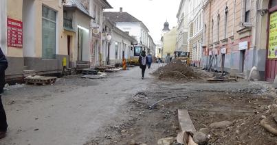 VIDEÓ – Így néz ki most a kolozsvári Bolyai utca