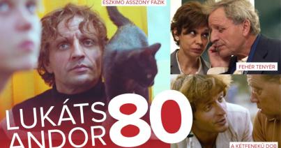 Lukáts Andor színművész 80. születésnapján ingyenesen nézhető három filmje
