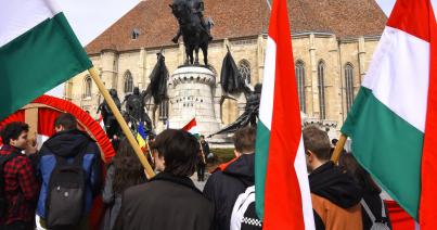 Biztonság és szabadság – március 15. Kolozsváron