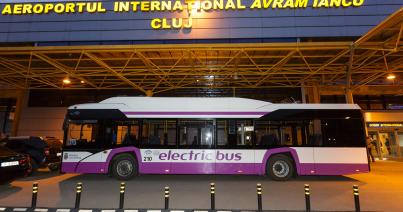 Új expressz buszjárat a kolozsvári reptérre májustól