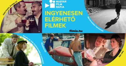 Ingyenesen és online mozizhatunk hétvégén a magyar film napja alkalmából