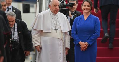 Ferenc pápa: béke kell, bölcsőkkel és nem sírokkal teli jövő