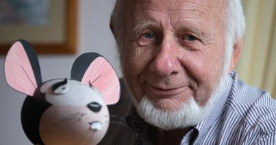 Ternovszky Béla rajzfilmrendező, a Macskafogó alkotója 80 éves