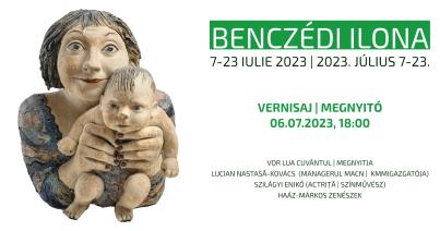 Kolozsváron nyílik egyéni kiállítása Benczédi Ilona szobrászművésznek