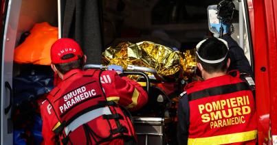 Lélegeztetőgéppel tartják életben a gázrobbanás kilenc sérültjét