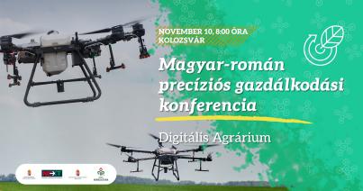 Magyar-román precíziós gazdálkodás konferencia Kolozsváron