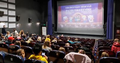 Rekordszámú látogatóval zárult a Kolozsvári Magyar Rajzfilmhétvége