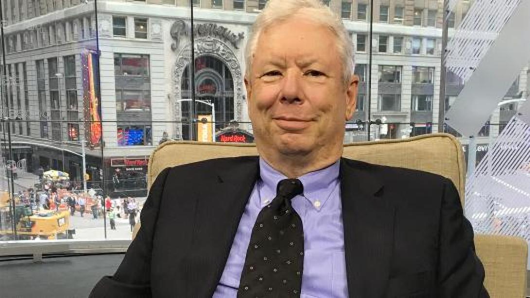 Richard Thaler kapta  a közgazdasági Nobel-díjat