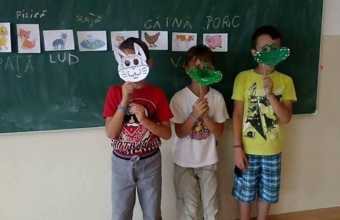 Játszva beszélni románul a szamosújvári nyelvtáborban
