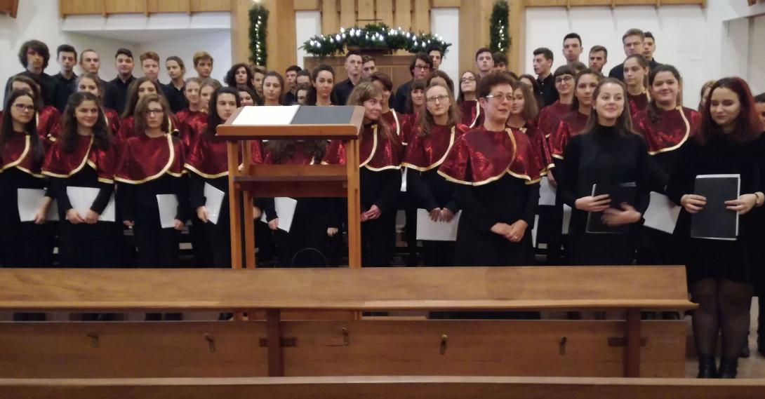 S. Toduta Zenei Főgimnázium – évfordulós karácsonyi koncert
