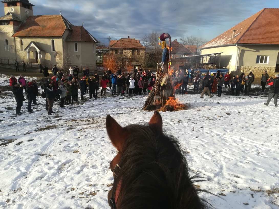 Sztána: háromnapos farsang,  hagyományőrzéssel