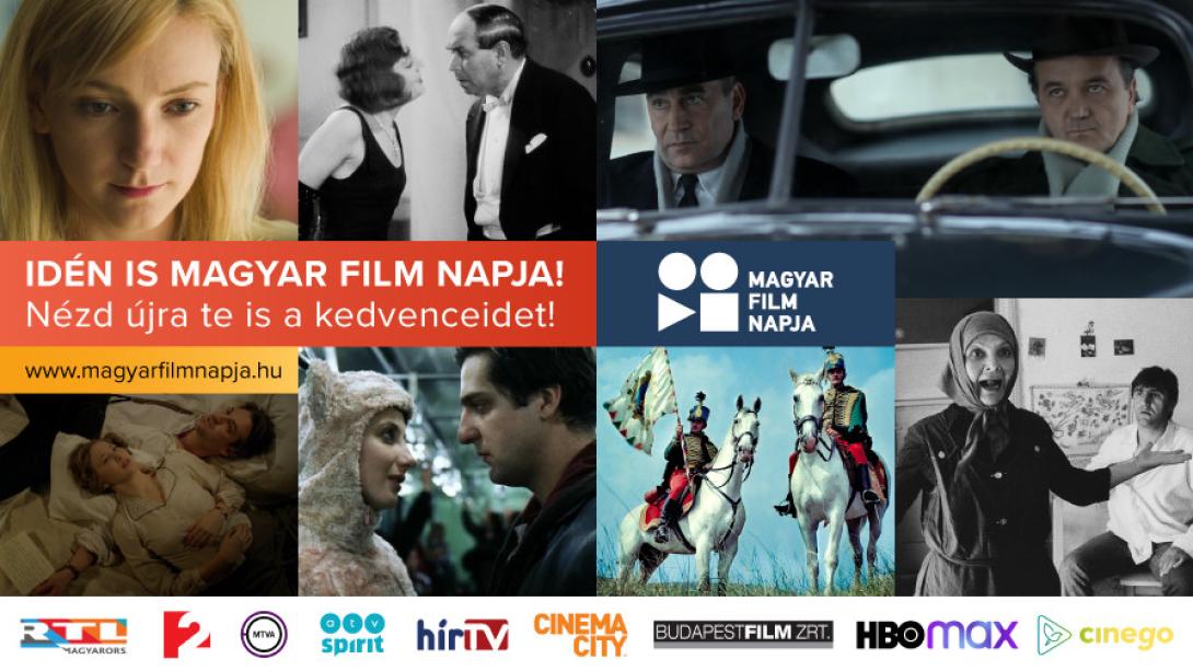 Magyar filmeket nézhetünk egész hétvégén – ingyenesen, online, televízióban