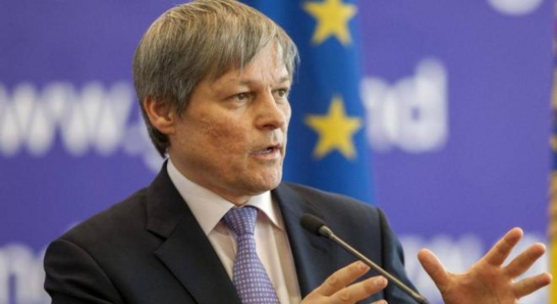 Kilépett az USR-ből és új pártot alapít Dacian Cioloş EP-képviselő