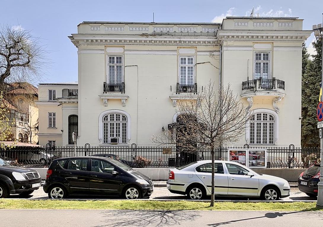 Gyanús borítékok Ukrajna  bukaresti nagykövetségén