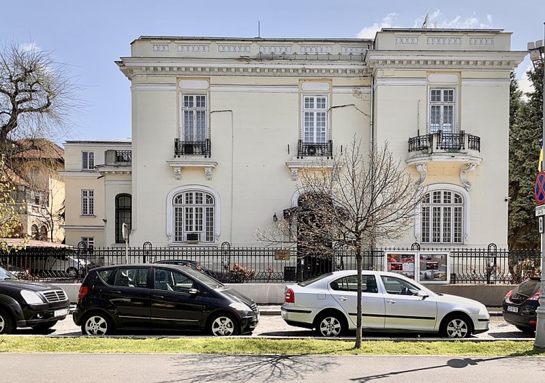 Gyanús borítékok Ukrajna bukaresti nagykövetségén