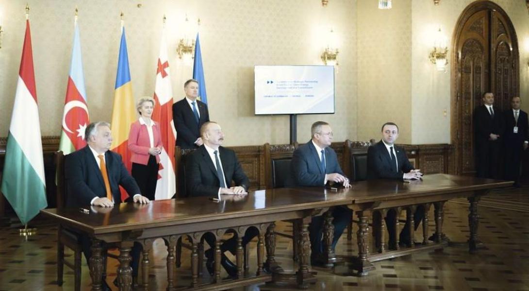 Energiafejlesztési és -szállítási megállapodás Azerbajdzsán, Grúzia, Románia és Magyarország kormányai között