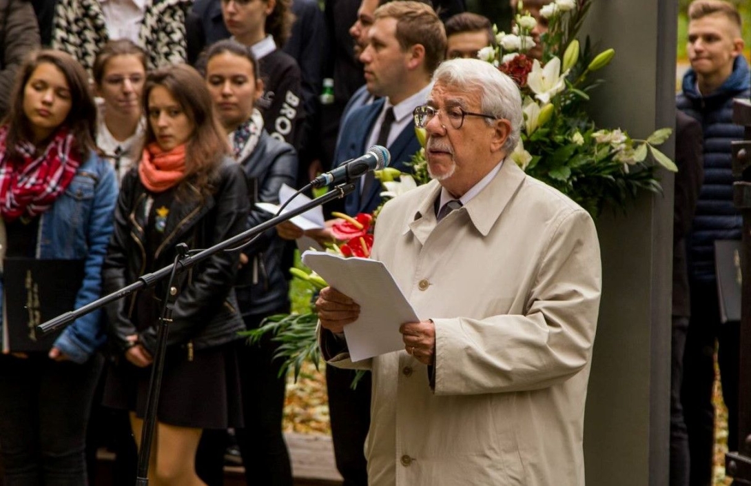 Buchwald Péter, mindenki barátja